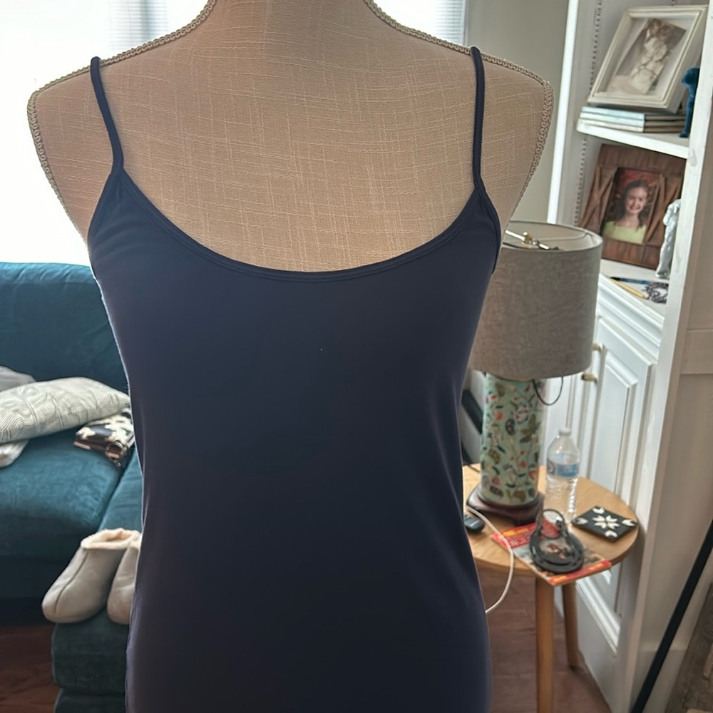 Old Navy Fitted Navy Tank Cami